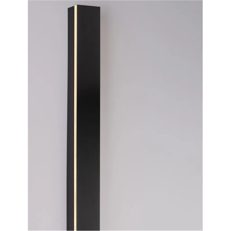 Aplica 9267107 Colby Nova Luce, Modern, Led, Negru