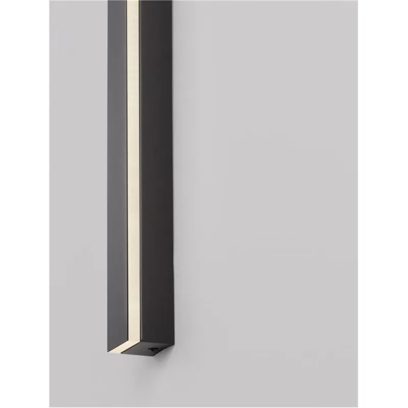 Aplica 9267107 Colby Nova Luce, Modern, Led, Negru