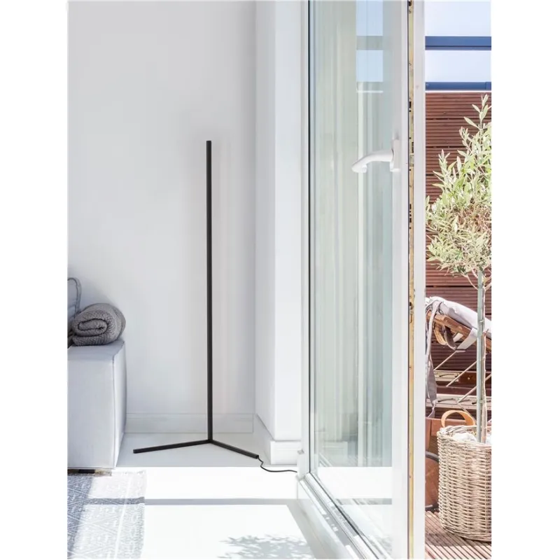 Lampadar 9267108 V-Line Nova Luce, Modern, Led, Negru