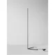 Lampadar 9267108 V-Line Nova Luce, Modern, Led, Negru