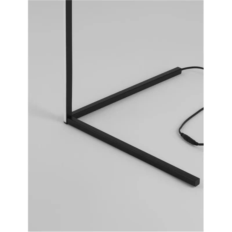 Lampadar 9267108 V-Line Nova Luce, Modern, Led, Negru