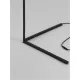 Lampadar 9267108 V-Line Nova Luce, Modern, Led, Negru