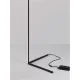 Lampadar 9267108 V-Line Nova Luce, Modern, Led, Negru