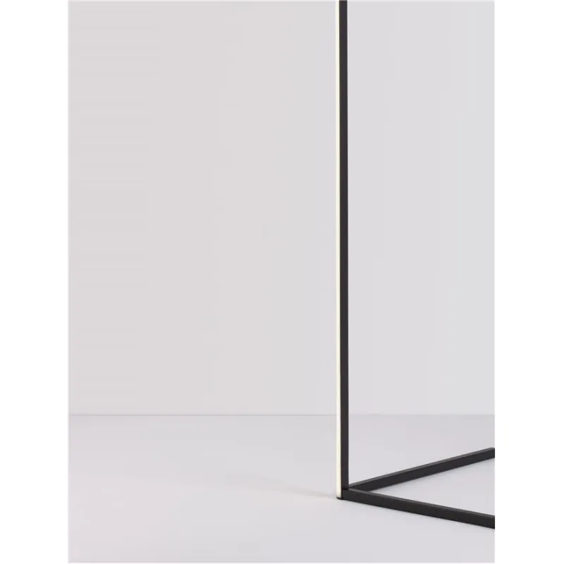 Lampadar 9267108 V-Line Nova Luce, Modern, Led, Negru