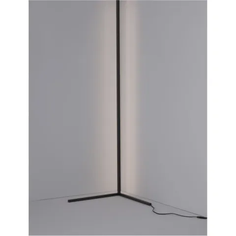 Lampadar 9267108 V-Line Nova Luce, Modern, Led, Negru