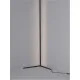 Lampadar 9267108 V-Line Nova Luce, Modern, Led, Negru