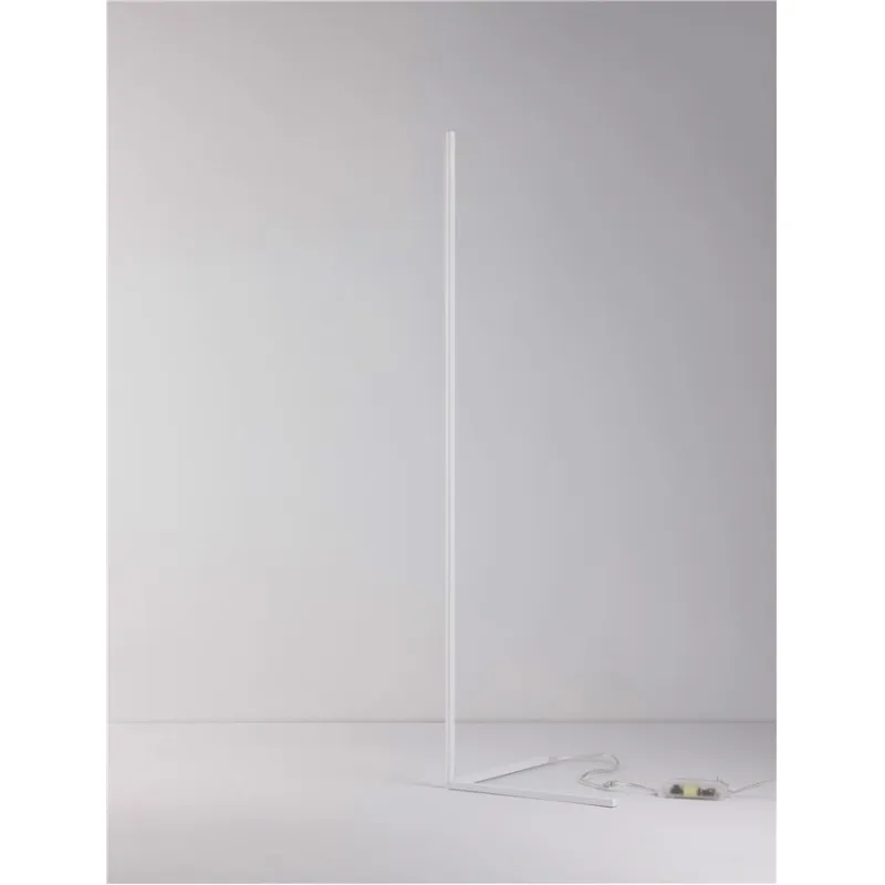 Lampadar 9267109 V-Line Nova Luce, Modern, Led, Alb