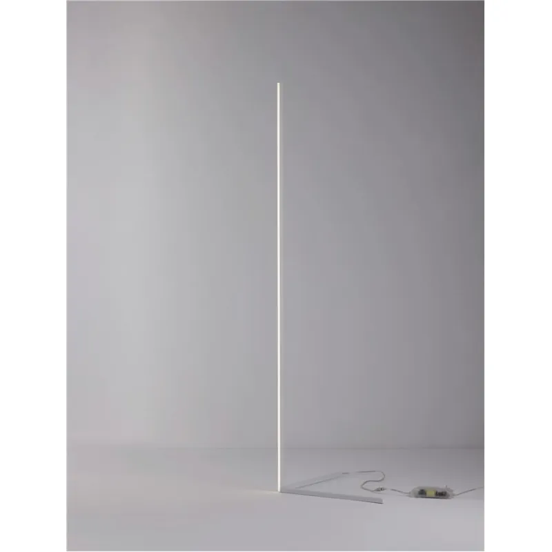 Lampadar 9267109 V-Line Nova Luce, Modern, Led, Alb