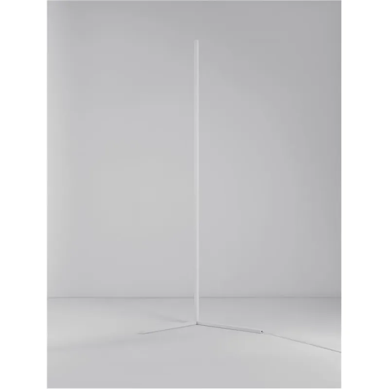 Lampadar 9267109 V-Line Nova Luce, Modern, Led, Alb