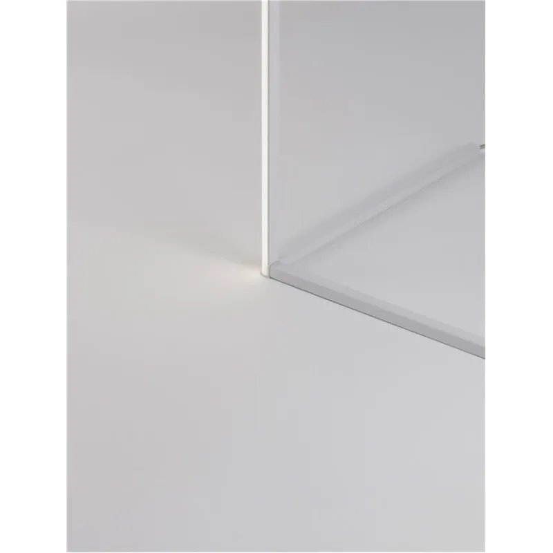 Lampadar 9267109 V-Line Nova Luce, Modern, Led, Alb