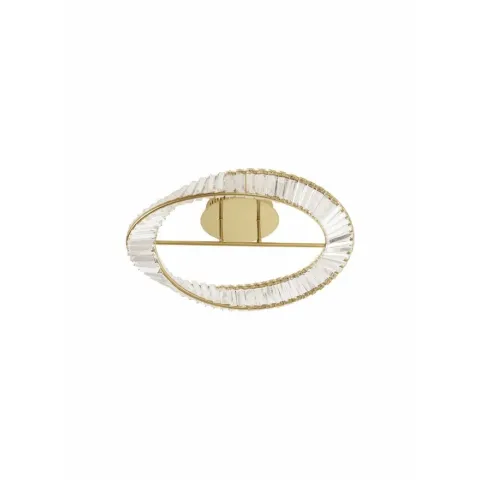 Lustra Plafon 9333060 Aurelia Nova Luce, Clasic, Led, Auriu