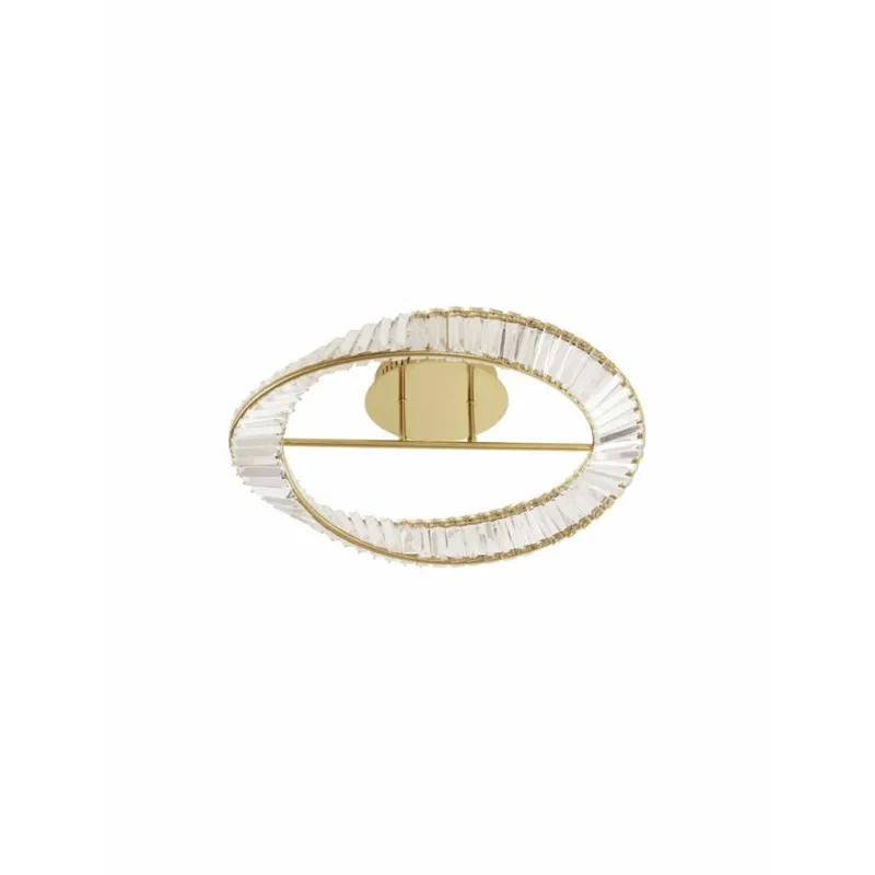 Lustra Plafon 9333060 Aurelia Nova Luce, Clasic, Led, Auriu