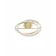Lustra Plafon 9333060 Aurelia Nova Luce, Clasic, Led, Auriu