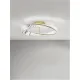 Lustra Plafon 9333060 Aurelia Nova Luce, Clasic, Led, Auriu