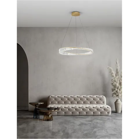 Candelabru 9333062 Aurelia Nova Luce, Clasic, Led, Auriu