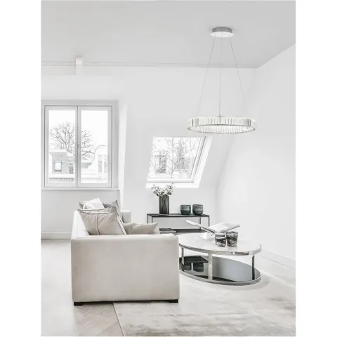 Candelabru 9333066 Aurelia Nova Luce, Clasic, Led, Crom