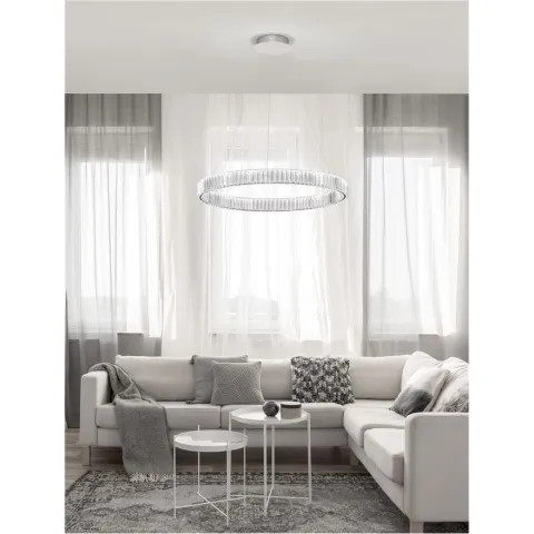 Candelabru 9333067 Aurelia Nova Luce, Clasic, Led, Crom