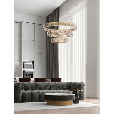 Candelabru 9333069 Aurelia Nova Luce, Clasic, Led, Auriu