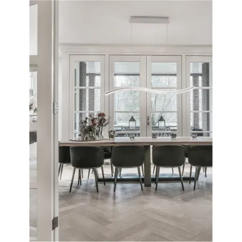 Candelabru 9333070 Aurelia Nova Luce, Clasic, Led, Crom