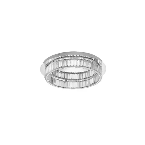 Lustra Plafon 9333072 Aurelia Nova Luce, Clasic, Led, Crom