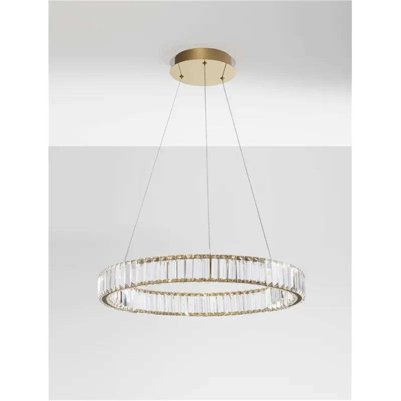 Candelabru 9333075 Aurelia Nova Luce, Clasic, Led, Auriu