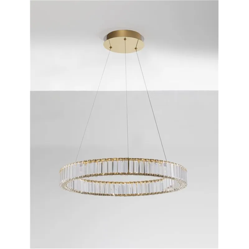 Candelabru 9333075 Aurelia Nova Luce, Clasic, Led, Auriu