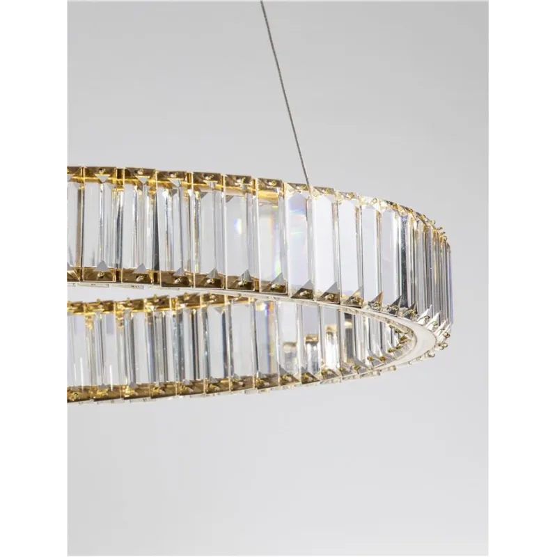 Candelabru 9333075 Aurelia Nova Luce, Clasic, Led, Auriu