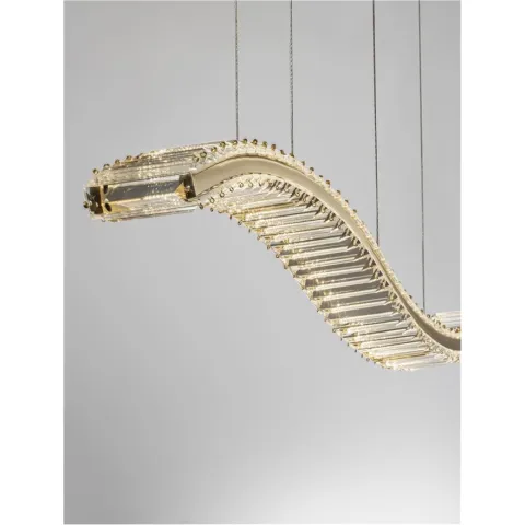 Candelabru 9333078 Aurelia Nova Luce, Clasic, Led, Auriu