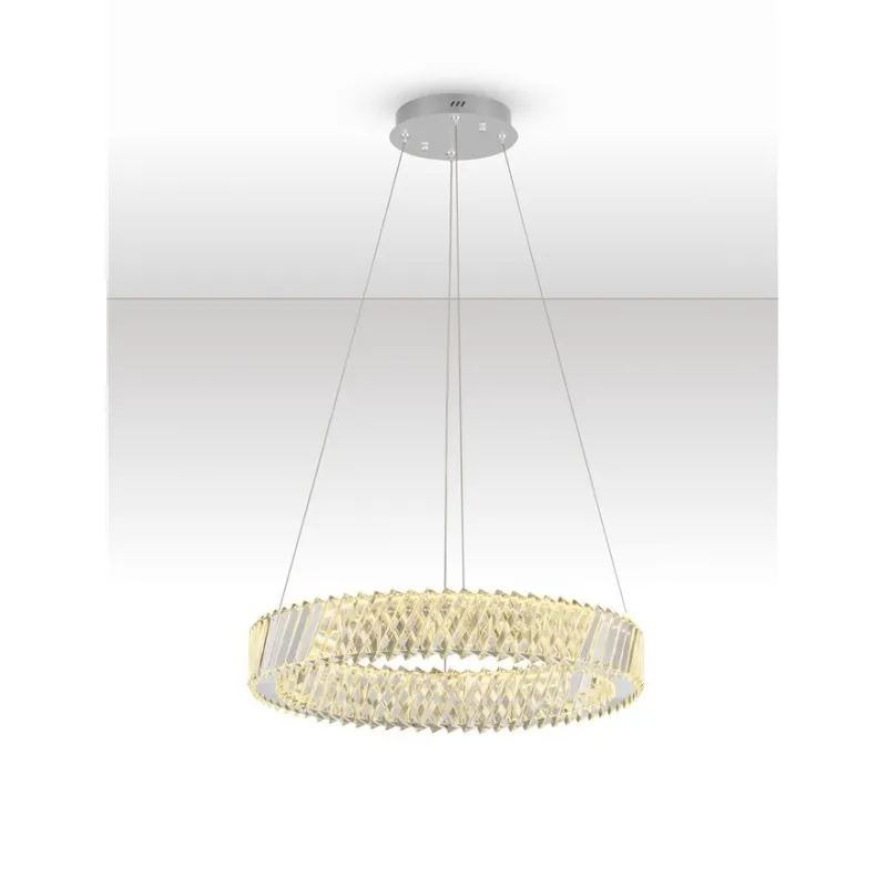 Candelabru 9333081 Arietta Nova Luce, Clasic, Led, Nichel