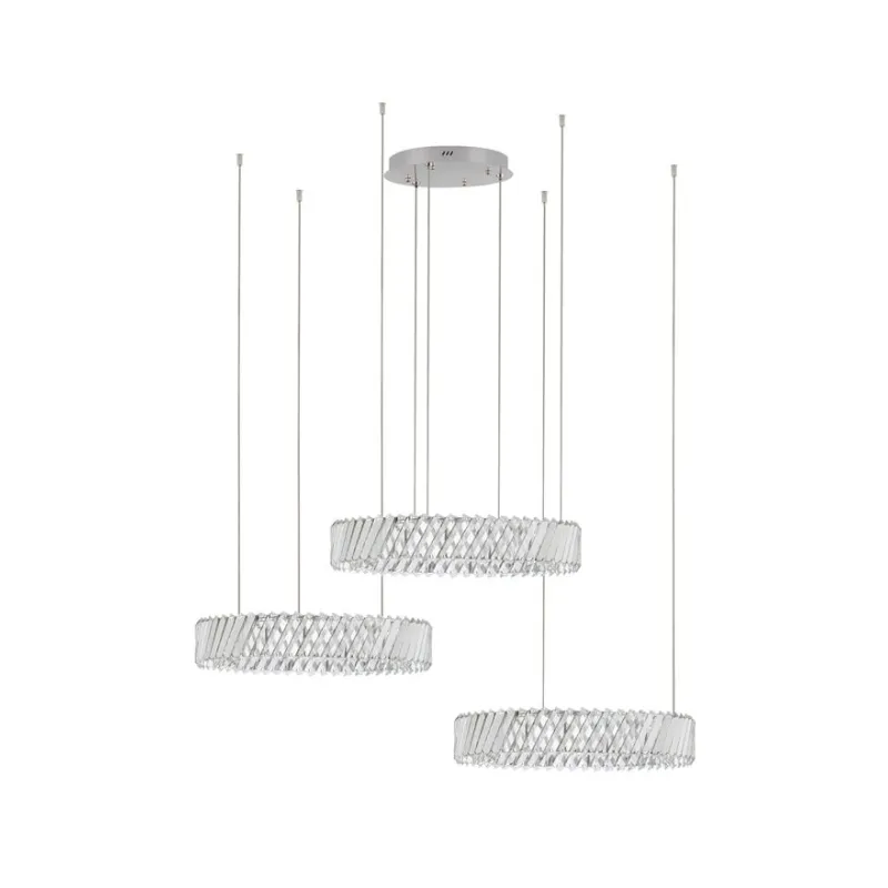 Candelabru 9333082 Arietta Nova Luce, Clasic, Led, Nichel