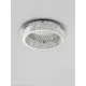 Candelabru 9333088 Arietta Nova Luce, Clasic, Led, Nichel