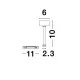 Prelungitor Electric Șina Magnetică 9366461 Planet Magnetic Nova Luce