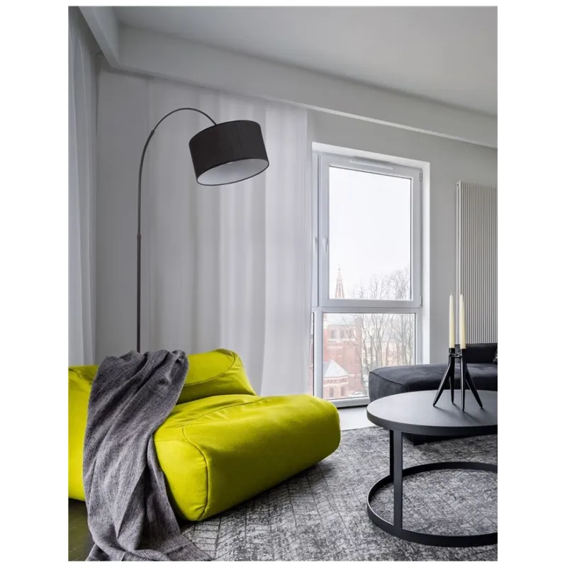 Lampadar 9401652 Sama Nova Luce, Modern, E27, Negru