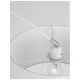 Lampadar 9401653 Sama Nova Luce, Modern, E27, Alb