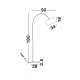 Lampadar 9401653 Sama Nova Luce, Modern, E27, Alb