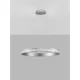 Candelabru 9501215 Eteken Nova Luce, Clasic, Led, Argintiu