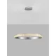 Candelabru 9501215 Eteken Nova Luce, Clasic, Led, Argintiu