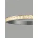 Candelabru 9501215 Eteken Nova Luce, Clasic, Led, Argintiu