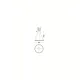 Candelabru 9501215 Eteken Nova Luce, Clasic, Led, Argintiu