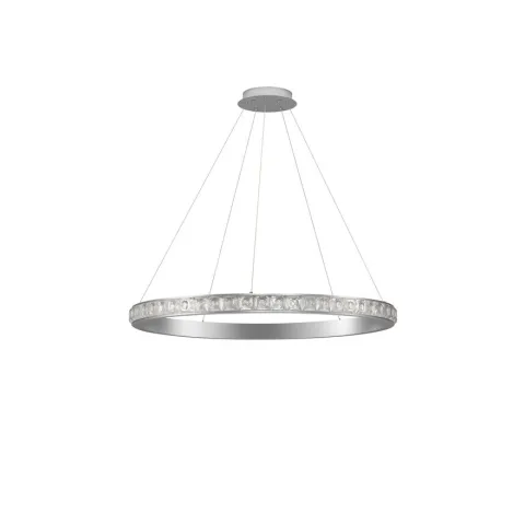 Candelabru 9501216 Eteken Nova Luce, Clasic, Led, Argintiu
