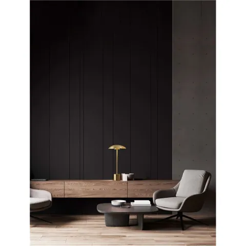 Veioza 9501227 Lash Nova Luce, Modern, Led, Auriu