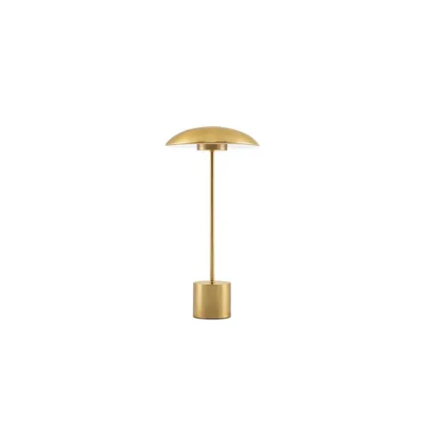 Veioza 9501227 Lash Nova Luce, Modern, Led, Auriu