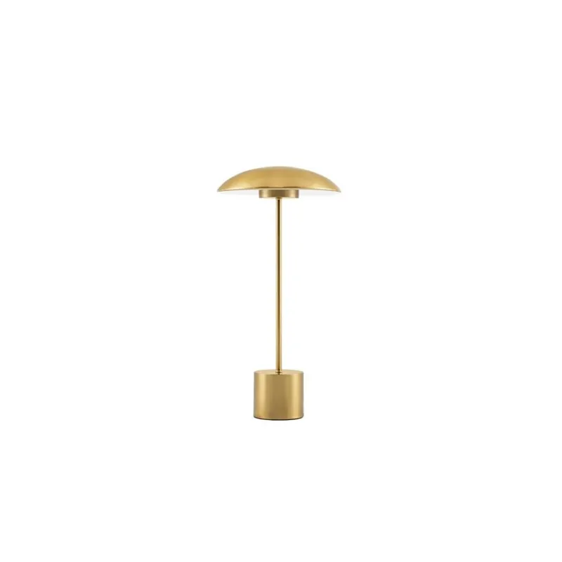 Veioza 9501227 Lash Nova Luce, Modern, Led, Auriu