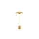 Veioza 9501227 Lash Nova Luce, Modern, Led, Auriu