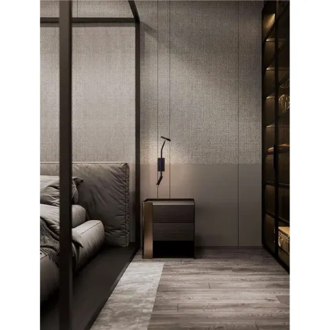 Aplica 9540250 Logos Nova Luce, Modern, Led, Negru