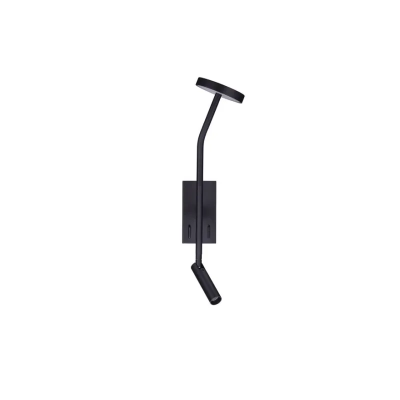 Aplica 9540250 Logos Nova Luce, Modern, Led, Negru
