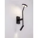 Aplica 9540250 Logos Nova Luce, Modern, Led, Negru