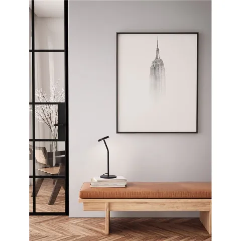 Veioza 9540251 Logos Nova Luce, Modern, Led, Negru