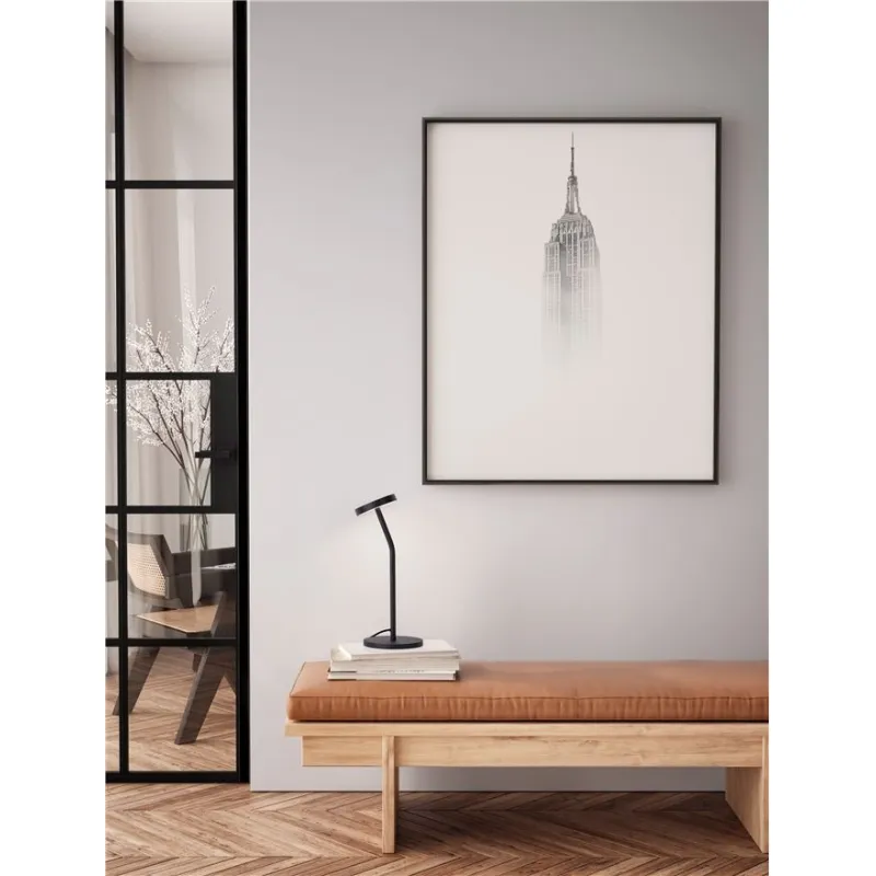 Veioza 9540251 Logos Nova Luce, Modern, Led, Negru