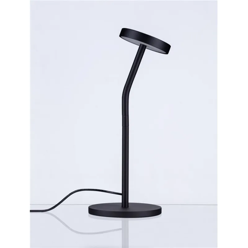 Veioza 9540251 Logos Nova Luce, Modern, Led, Negru